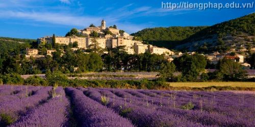 Học tiếng Pháp để đến 10 nơi đẹp nhất đất Pháp (Phần 1)