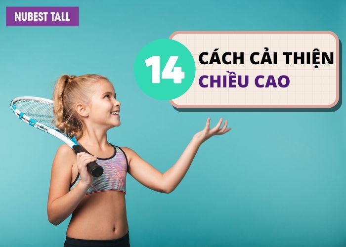 Cách tăng chiều cao hiệu quả cho nam nữ